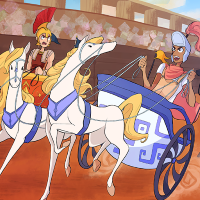 Chariot Chasers Art