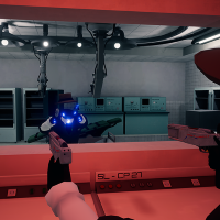 Spy VR Game